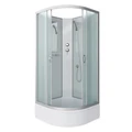 Душевая кабина Niagara Classic NG-3302-14BK (100х100х200) средний поддон(26см),стекло матовое,4 места 33021424BK