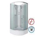 Душевая кабина Niagara Classic NG-3302-14BK (100х100х200) средний поддон(26см),стекло матовое,4 места 33021424BK