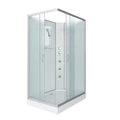 Душевая кабина Niagara Classic NG-43285-14QBKG (120х80х200) низкий поддон(13см),стекло матовое,3 места 432853QBKG