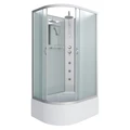 Душевая кабина Niagara Classic NG-2310-14RBKTG (120х80х210) высокий поддон(40см),стекло матовое,4 места 23101424RBKTG