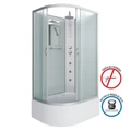 Душевая кабина Niagara Classic NG-2310-14RBKTG (120х80х210) высокий поддон(40см),стекло матовое,4 места 23101424RBKTG
