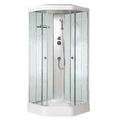 Душевая кабина Niagara Ultra NG-2306-01 (90х90х220) низкий поддон(16см),стекло мозаика,4 места 23060154