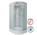 Душевая кабина Niagara Classic NG-33294-14LG (120х90х215) средний поддон(26см),стекло матовое,4 места 332944LG