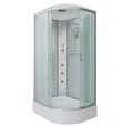 Душевая кабина Niagara Classic NG-33984-14LG (90х80х215) средний поддон(26см),стекло матовое,4 места 339844LG