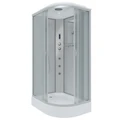 Душевая кабина Niagara Classic NG-3312-14LF (120х80х215) низкий поддон(13см),стекло матовое,3 места 33121423LF