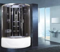 Душевая кабина Niagara Ultra NG-911-01 (115х115х220) высокий поддон(46см),стекло тонированное,4 места 9110134
