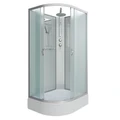 Душевая кабина Niagara Classic NG-33184-14RBKT (110х80х210) средний поддон(26см),стекло матовое,4 места 331844RBKT