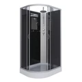 Душевая кабина Niagara Classic NG-3512-14RBKT (120х80х210) низкий поддон(13см),стекло тонированное,3 места 35121433RBKT