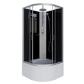Душевая кабина Niagara Classic NG-2507-14BKT (80х80х210) высокий поддон(40см),стекло тонированное,4 места 25071434BKT