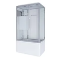 Душевая кабина Niagara Ultra NG-307-01L (120х80х220) высокий поддон(50см),стекло матовое,4 места 3070164L