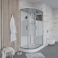 Душевая кабина Niagara Ultra NG-303-01R (120х80х220) низкий поддон(16см),стекло матовое,4 места 3030164R