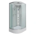 Душевая кабина Niagara Classic NG-33084-14RF (100х80х215) средний поддон(26см),стекло матовое,4 места 330844RF