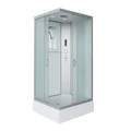 Душевая кабина Niagara Classic NG-33984-14QP (90х80х215) средний поддон(26см),стекло матовое,4 места 339844QP