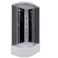 Душевая кабина Niagara Classic NG-2510-14RF (120х80х215) высокий поддон(40см),стекло тонированное,4 места 25101434RF