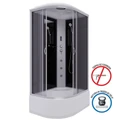 Душевая кабина Niagara Classic NG-2510-14RF (120х80х215) высокий поддон(40см),стекло тонированное,4 места 25101434RF