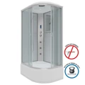 Душевая кабина Niagara Classic NG-2310-14LF (120х80х215) высокий поддон(40см),стекло матовое,4 места 23101424LF