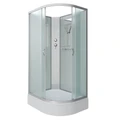 Душевая кабина Niagara Classic NG-33984-14LBK (90х80х200) средний поддон(26см),стекло матовое,4 места 339844LBK