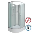 Душевая кабина Niagara Classic NG-33094-14RBK (100х90х200) средний поддон(26см),стекло матовое,4 места 330944RBK