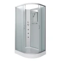 Душевая кабина Niagara Classic NG-3312-14LBKG (120х80х200) низкий поддон(13см),стекло матовое,3 места 33121423LBKG