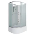 Душевая кабина Niagara Classic NG-2310-14RBKG (120х80х200) высокий поддон(40см),стекло матовое,4 места 23101424RBKG