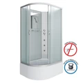 Душевая кабина Niagara Classic NG-2310-14RBKG (120х80х200) высокий поддон(40см),стекло матовое,4 места 23101424RBKG