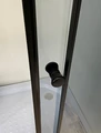 Душевой уголок Niagara Eco NG-010-14QT (100х100х195) низкий поддон(13см),черный,стекло тонированное,2 места _0101432QT