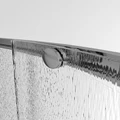 Душевое ограждение Niagara Nova NG-3627-34 (100х100х195) четверть круга, хром,двери раздвижные,стекло шиншилла,1 место NG-3627-34