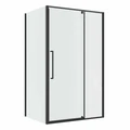 Душевое ограждение Niagara Nova NG-35-11AGR-A80GR-34 (110х80х195) прямоугольник,распашная,графит,стекло прозрачное,2 места NG-35-11AGR-A80GR-34