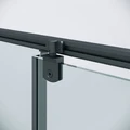 Душевое ограждение Niagara Nova NG-35-11AGR-A80GR-34 (110х80х195) прямоугольник,распашная,графит,стекло прозрачное,2 места NG-35-11AGR-A80GR-34