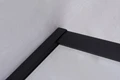 Душевое ограждение Niagara Nova NG-6810-08ВLACK (120х80х195) прямоугольник,черный,двери раздвижные,стекло прозрачное,1 место 68100811BLACK