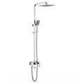 Душевая стойка ABBER Daheim AF8216 с изливом, хром 4005 - фото 51275