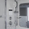 Душевая кабина Niagara Ultra NG-301-01 (90х90х220) низкий поддон(16см),стекло матовое,4 места 3010164