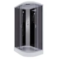 Душевая кабина Niagara Classic NG-3512-14L (120х80х215) низкий поддон(13см),стекло тонированное,3 места 35121433L