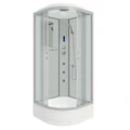 Душевая кабина Niagara Classic NG-3302-14F (100х100х215) средний поддон(26см),стекло матовое,4 места 33021424F