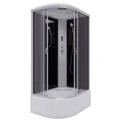 Душевая кабина Niagara Classic NG-2510-14RP (120х80х215) высокий поддон(40см),стекло тонированное,4 места 25101434RP