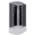 Душевая кабина Niagara Classic NG-2510-14RG (120х80х215) высокий поддон(40см),стекло тонированное,4 места 25101434RG