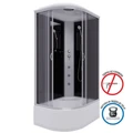 Душевая кабина Niagara Classic NG-2510-14RG (120х80х215) высокий поддон(40см),стекло тонированное,4 места 25101434RG