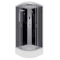 Душевая кабина Niagara Classic NG-3502-14P (100х100х215) средний поддон(26см),стекло тонированное,4 места 35021434P