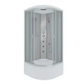 Душевая кабина Niagara Classic NG-2307-14G (80х80х215) высокий поддон(40см),стекло матовое,4 места 23071424G