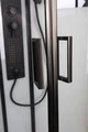 Душевая кабина Niagara Premium NG-6901-01GD BLACK (90х90х220) низкий поддон(16см),черный,стекло тонированное,4 места 69010134GDBLACK