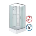 Душевая кабина Niagara Classic NG-33984-14QBKG (90х80х200) средний поддон(26см),стекло матовое,4 места 339844QBKG