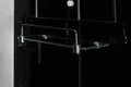 Душевая кабина Niagara Classic NG-3512-14LBKG (120х80х200) низкий поддон(13см),стекло тонированное,3 места 35121433LBKG