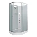 Душевая кабина Niagara Classic NG-3312-14RBKG (120х80х200) низкий поддон(13см),стекло матовое,3 места 33121423RBKG