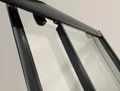 Душевой уголок Niagara Eco NG-018-14Q BLACK (100х80х195) низкий поддон(13см),черный,стекло мозаика,2 места _0181452Q