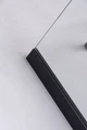 Душевое ограждение Niagara Nova NG-6816-08ВLACK (100х100х190) четверть круга,черный,двери распашные,стекло прозрачное,1 место 68160811BLACK