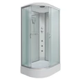 Душевая кабина Niagara Classic NG-33084-14RG (100х80х215) средний поддон(26см),стекло матовое,4 места 330844RG