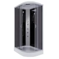 Душевая кабина Niagara Classic NG-3512-14LG (120х80х215) низкий поддон(13см),стекло тонированное,3 места 35121433LG