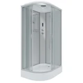 Душевая кабина Niagara Classic NG-3312-14RP (120х80х215) низкий поддон(13см),стекло матовое,3 места 33121423RP