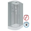 Душевая кабина Niagara Classic NG-3312-14RP (120х80х215) низкий поддон(13см),стекло матовое,3 места 33121423RP