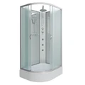 Душевая кабина Niagara Classic NG-33184-14RBKTG (110х80х210) средний поддон(26см),стекло матовое,4 места 331844RBKTG